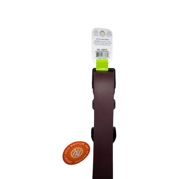 NWT Top Paw Waterproof Stink Free Easy To Clean Silicone Dog Collar M 14"-20" - Picture 5 of 6